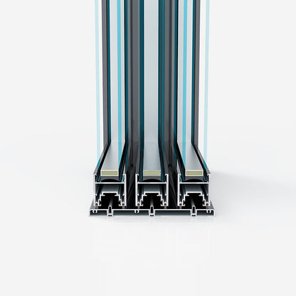 50JIANYUE Modern Glass Doors