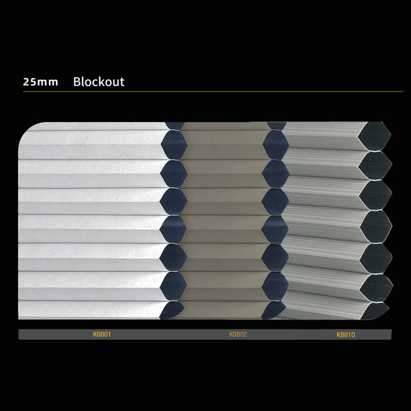 25mm Light-blocking Modern Honeycomb Shades