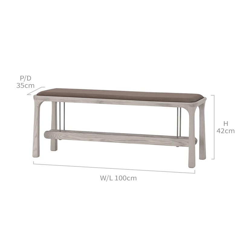 Zhongchui Solid Wood Shoe Benches