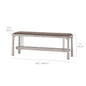 Zhongchui Solid Wood Shoe Benches
