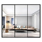 U08-MC-Jizhai Modern Aluminum Alloy Sliding Glass Door