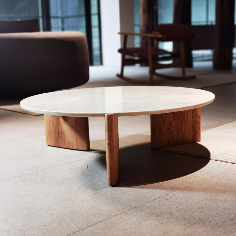 JC223A 北歐榆木咖啡桌