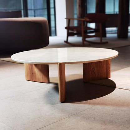 JC223A 北歐榆木咖啡桌