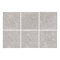 GF-MB80359 Jubin 800x800mm bertekstur marmar