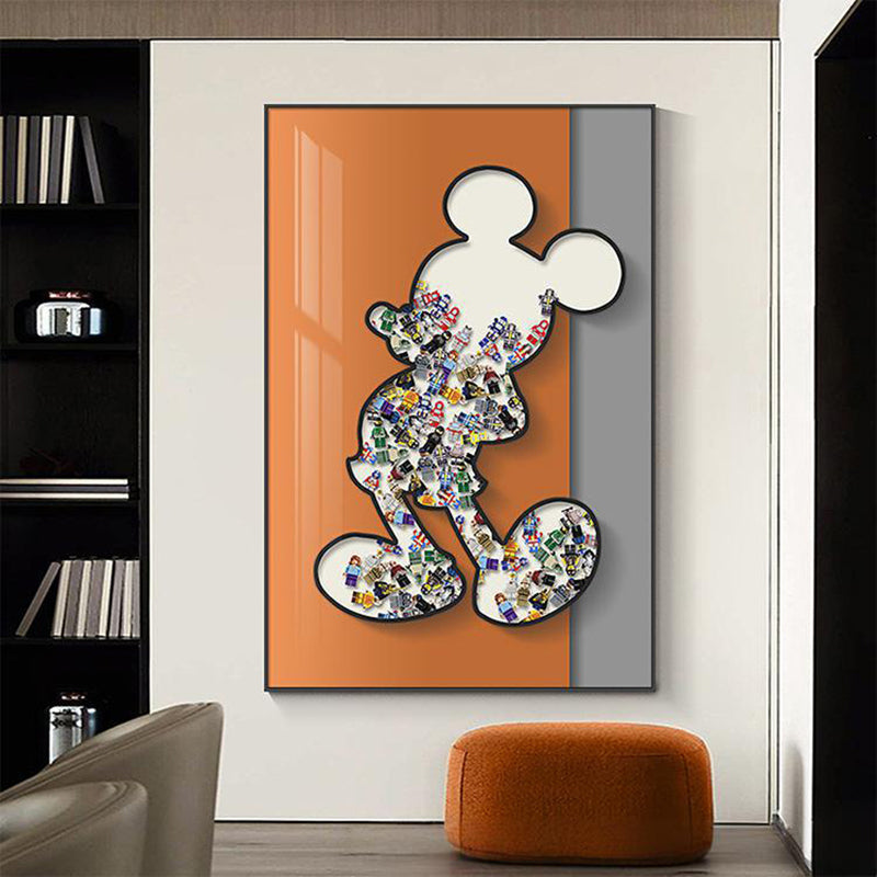 GH-057 Modern Carved Decorative Paintings