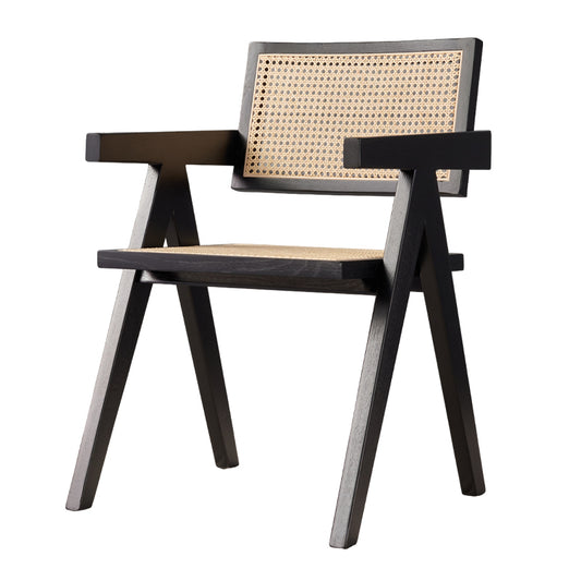 C386 Solid Wood Leisure Chair