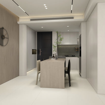 Jubin Warna Pepejal Moden CT15208-C