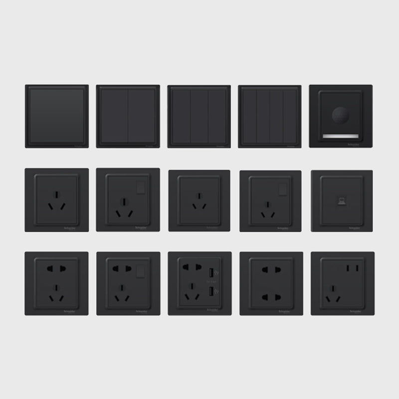 SHENHUI Modern And Simple Switch Sockets