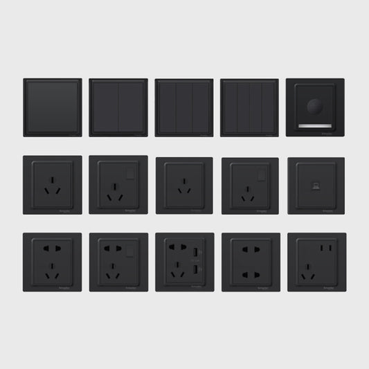 SHENHUI Modern And Simple Switch Sockets