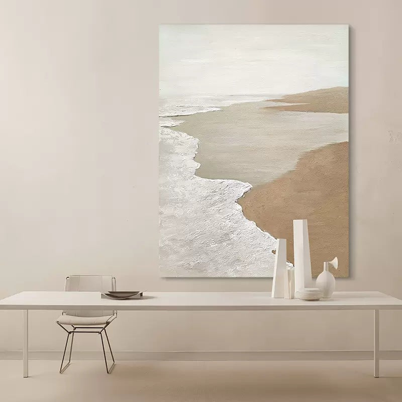 GH-045 Modern Pure Hand-painted Decorative Paintings