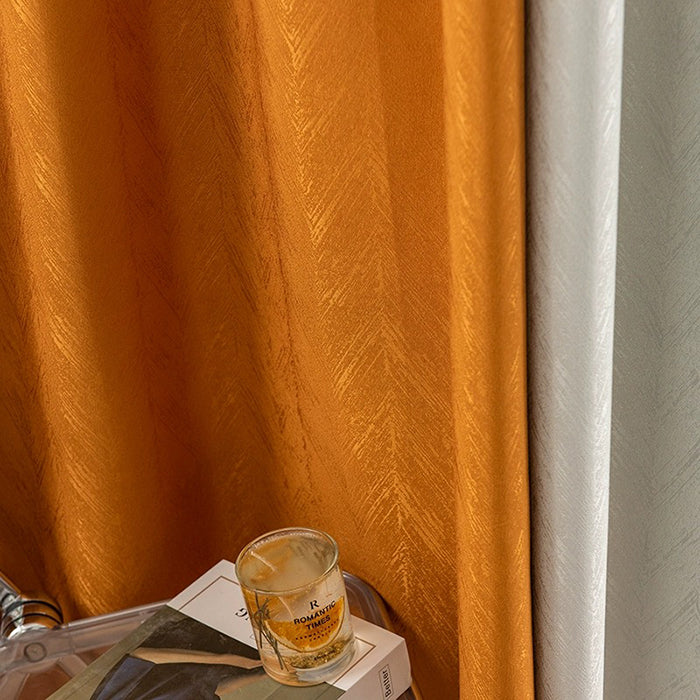 CL-07 Modern Fabric Curtains