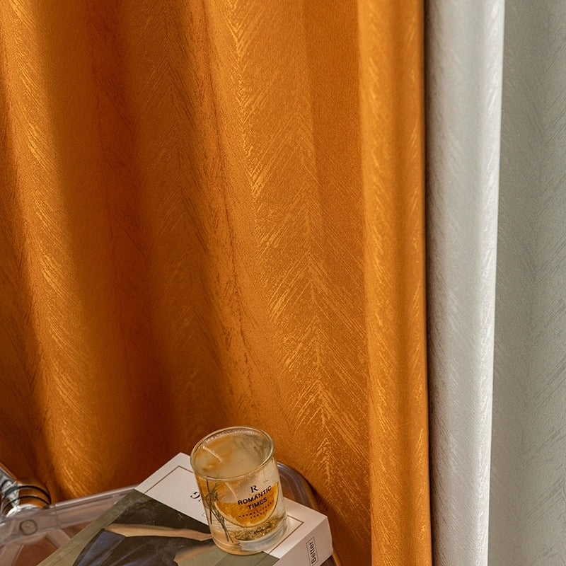 CL-07 Modern Fabric Curtains