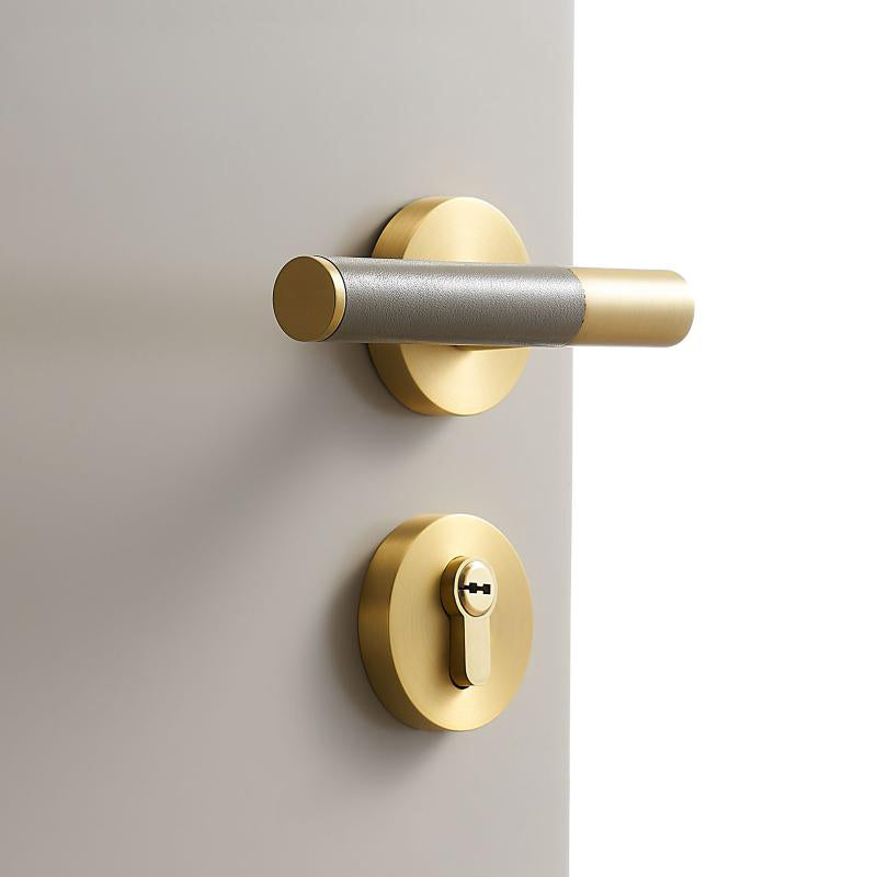 A308B-223-SB Modern Regular Door Locks