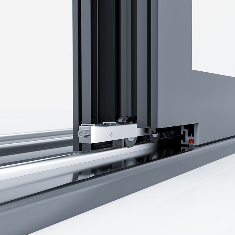 50JIANYUE Modern Glass Doors