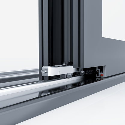 50JIANYUE Modern Glass Doors