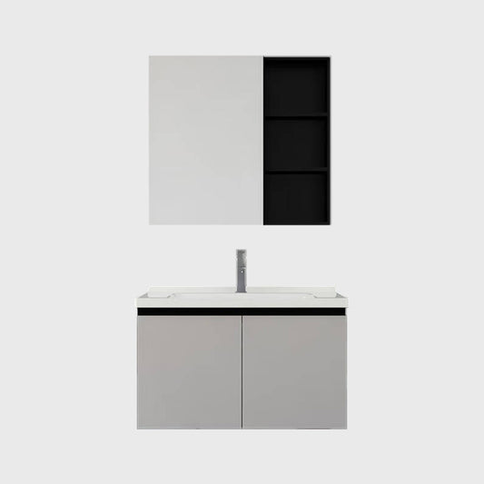SY4-00827 Modern Bathroom Mirror Cabinets