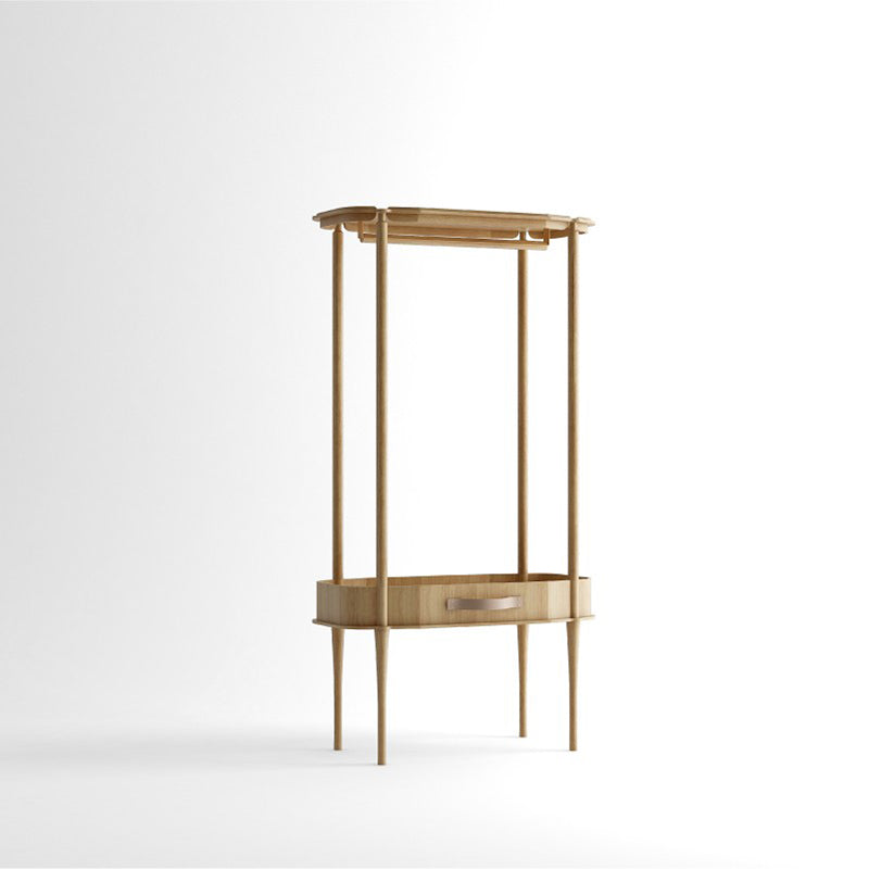 FCG022 Solid Wood Wardrobes For Home Use