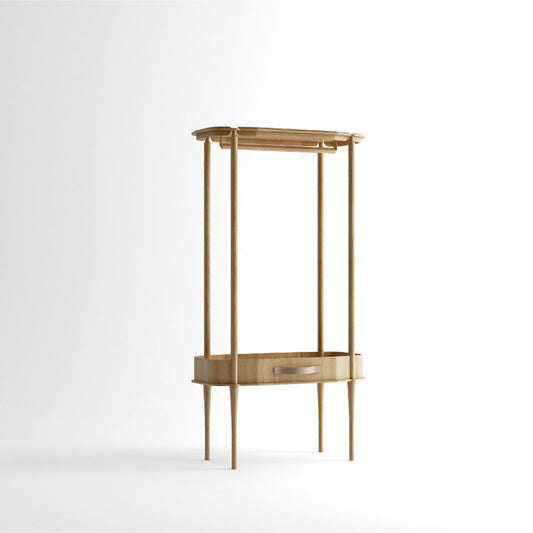 FCG022 Solid Wood Wardrobes For Home Use