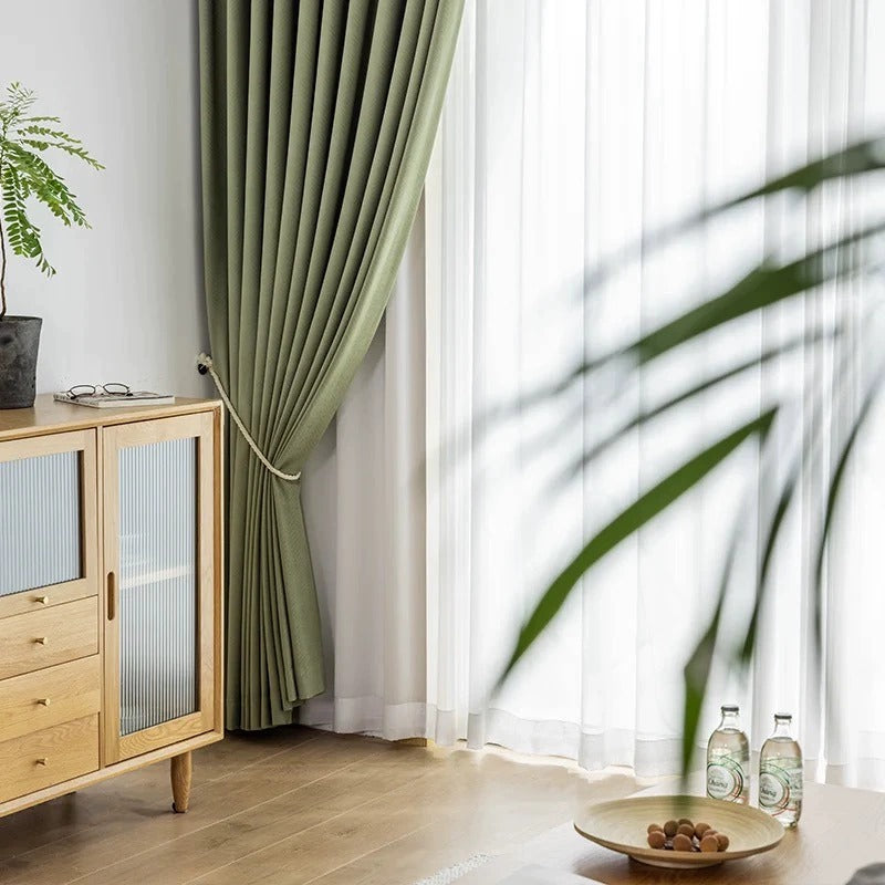 CL-11 Modern Fabric Curtains
