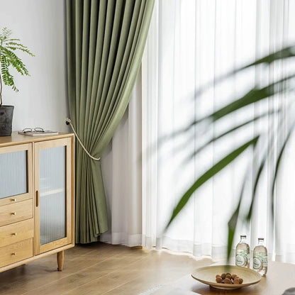 CL-11 Modern Fabric Curtains