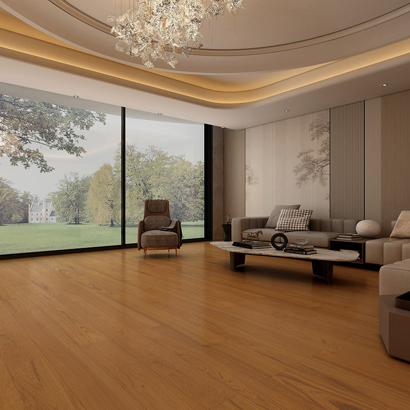 G1-31984 New Chinese Style Three-layer Solid Wood Floorings