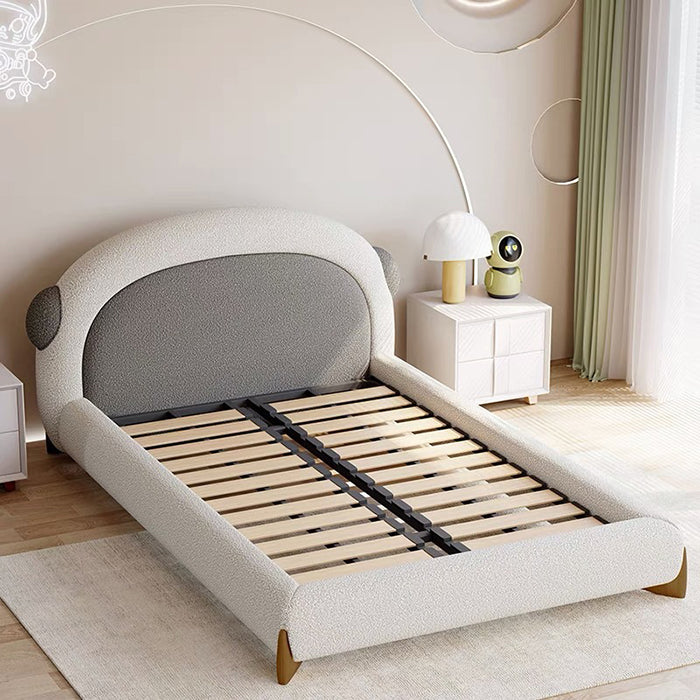 TB08898 Lamb Fleece Children's Beds