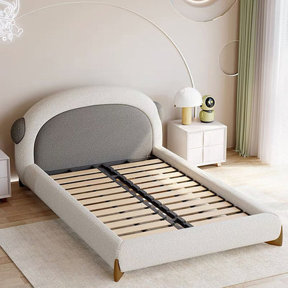 TB08898 Lamb Fleece Children's Beds