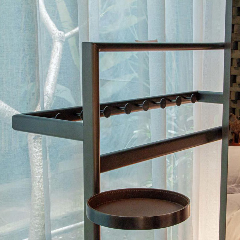 FF199 Stainless Steel Coat Racks With A Mirror