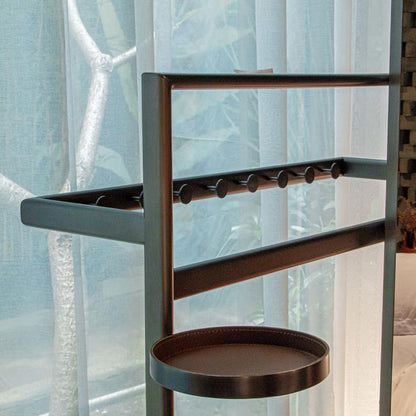 FF199 Stainless Steel Coat Racks With A Mirror
