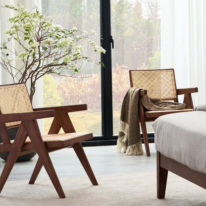 2020C-07/B Modern Accent Chairs