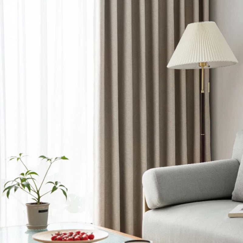 CL-09 Modern Fabric Curtains
