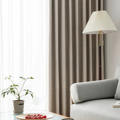 CL-09 Modern Fabric Curtains