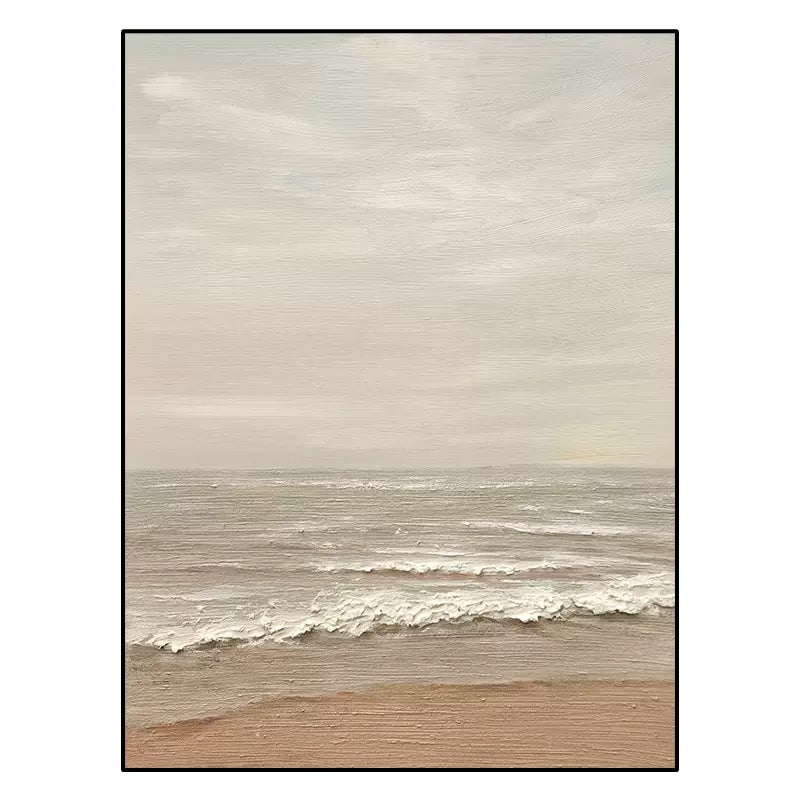 GH-045 Modern Pure Hand-painted Decorative Paintings