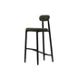 8010716 Modern Household Solid Wood High Stools