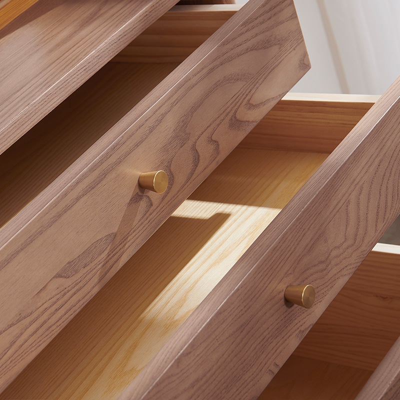 S2002 Retro Solid Wood Sideboard Cabinets