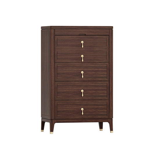 TM-901LIUDOU Retro Solid Wood Bucket Cabinets