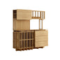 FCG032 Modern Solid Wood Sideboard Cabinets