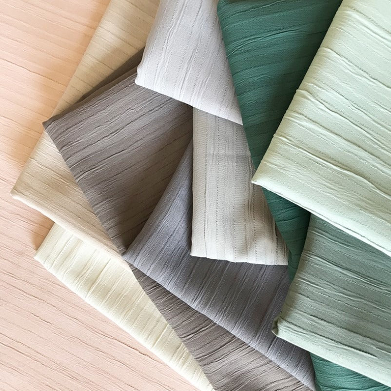 CL-04 Modern Fabric Curtains
