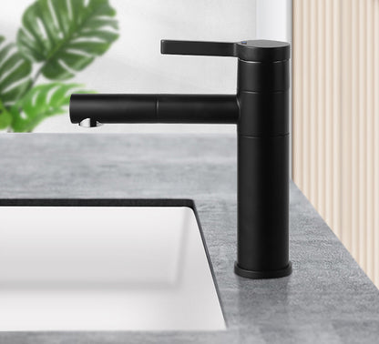 RF-91148AH Black Washbasin Faucet
