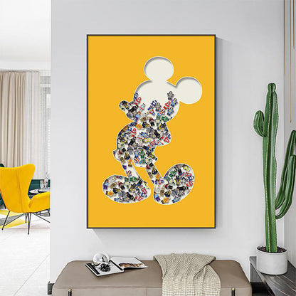GH-057 Modern Carved Decorative Paintings