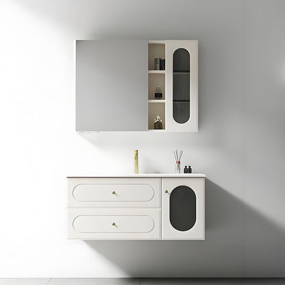 FA603608NAA512B Modern  Bathroom Mirror Cabinets