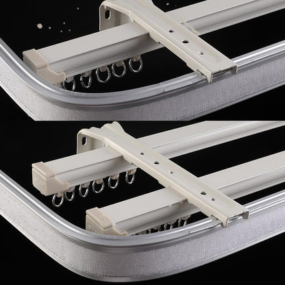 CL-008 Curtain Rail Accessories Small Square Rail