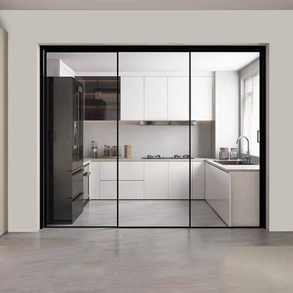 U12-MC-35Jizhai Modern Sliding Glass Door