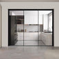 U12-MC-35Jizhai Modern Sliding Glass Door