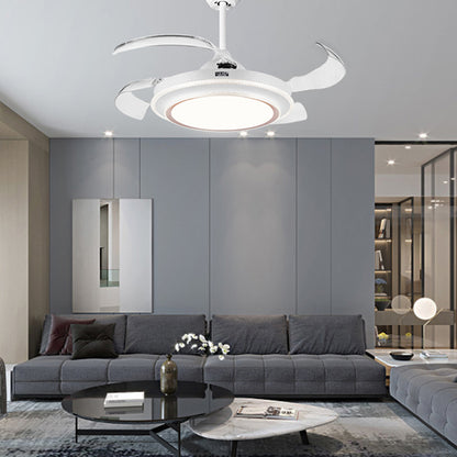 3535 Modern Ceiling Fans In The Living Room