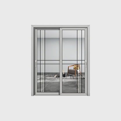 72MILAN Modern Glass Doors