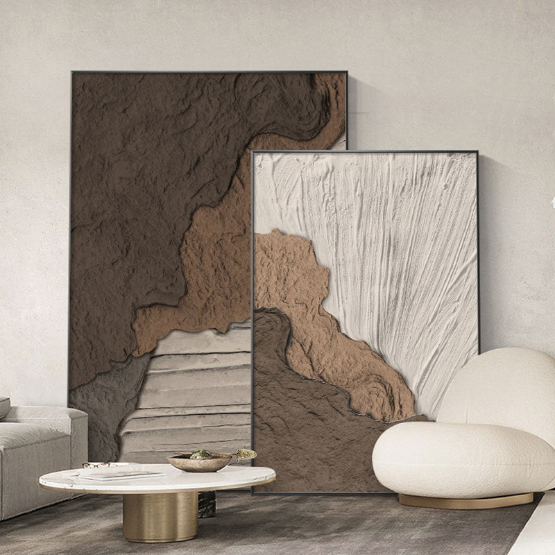 GH-065 Modern Pure Hand-painted Decorative Paintings