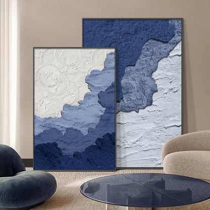 GH-065 Modern Pure Hand-painted Decorative Paintings