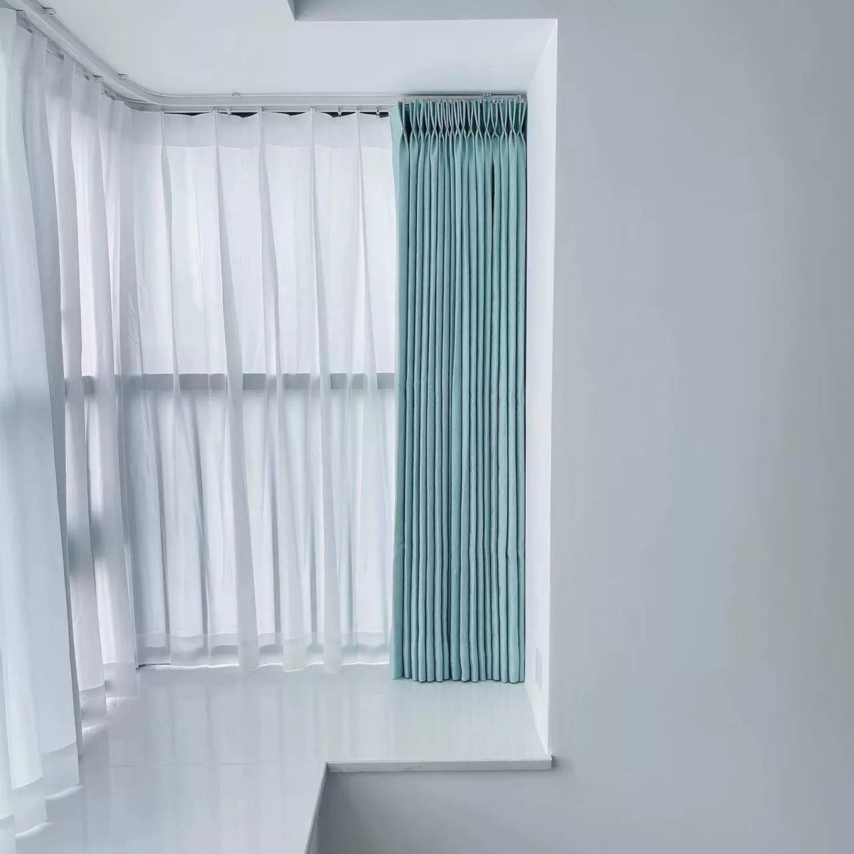 CL-08 Modern Fabric Curtains