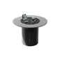 JJ-039 Round Tea Tables With Rock Plate Countertop